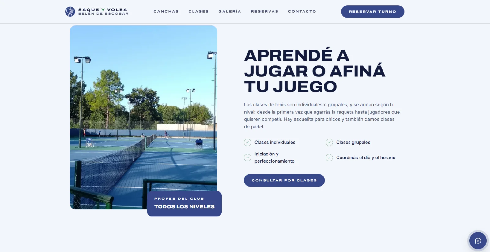 Club Saque y Volea — 2