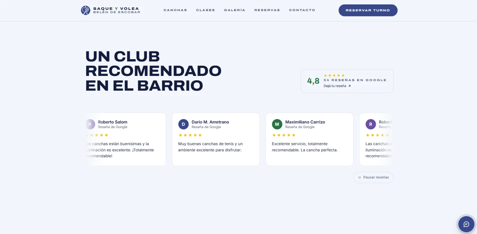 Club Saque y Volea — 3