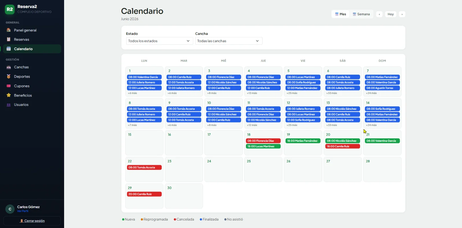 Complejo Deportivo — 3